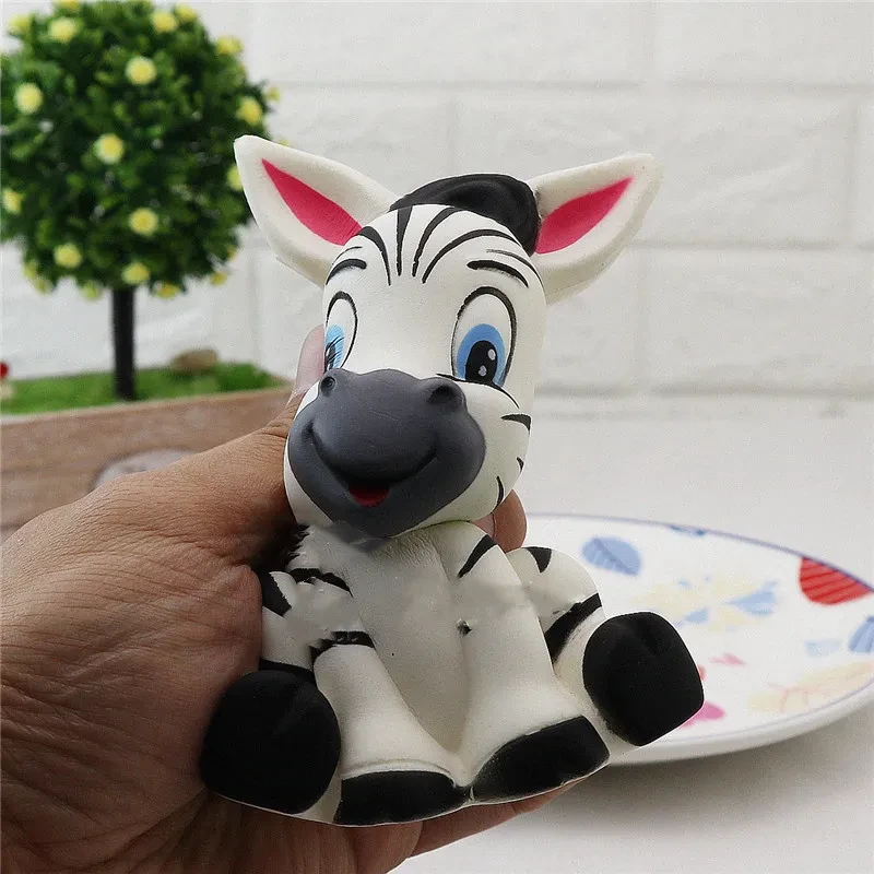 PU Dairy Cow Puzzle Decompression Toy