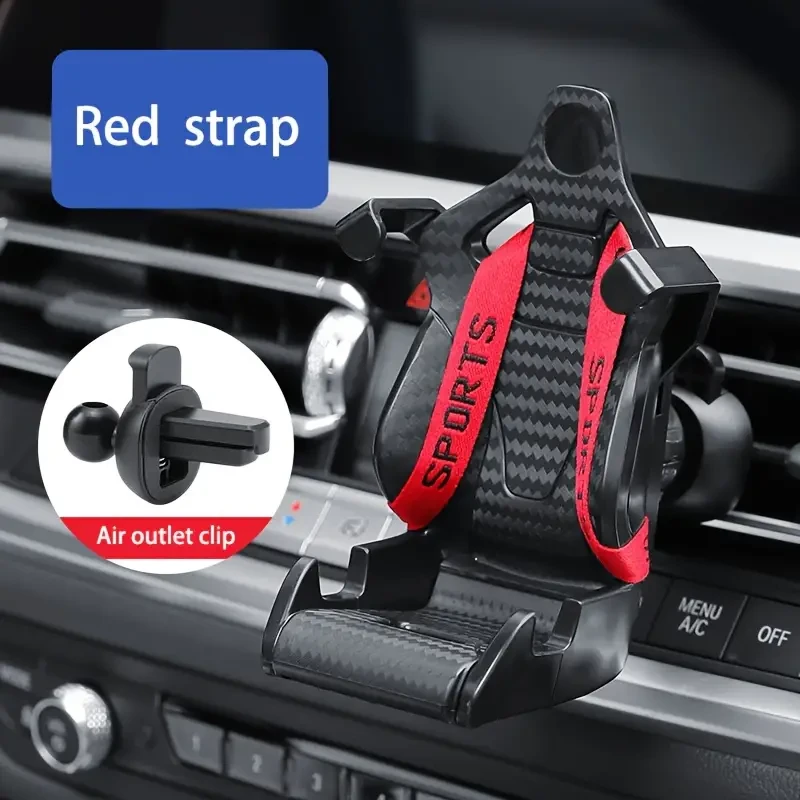Universal Carbon Fiber Car Phone Bracket