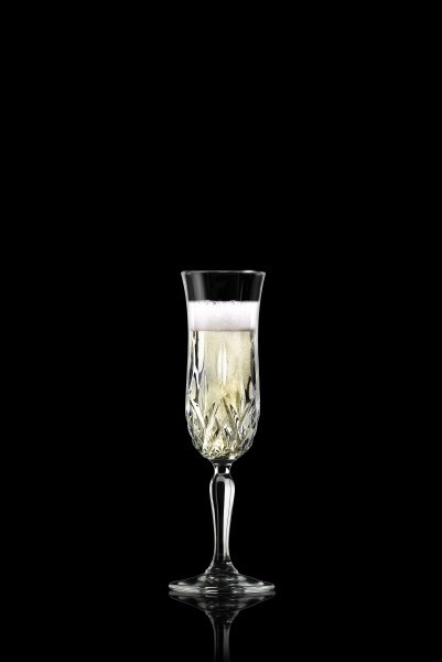 Opera Flute Glass 130ml - Set 6  - RCR