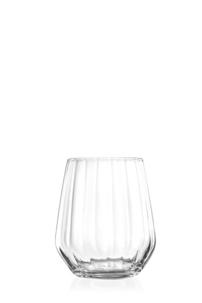 Optiq Stemless Glass 430ml - Set 6  - RCR