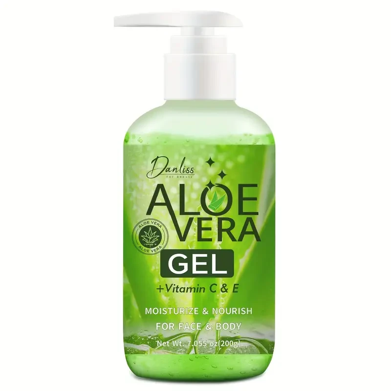 Daness Aloe Vera Body & Face Cleansing Gel
