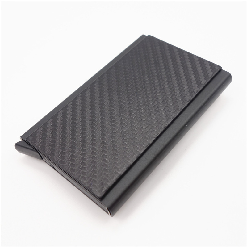Carbon Fiber Pop-up Wallet