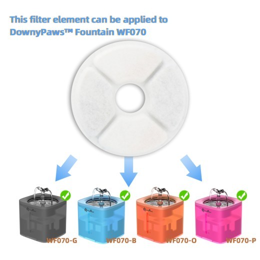Cat Drinker Activated Carbon Filter