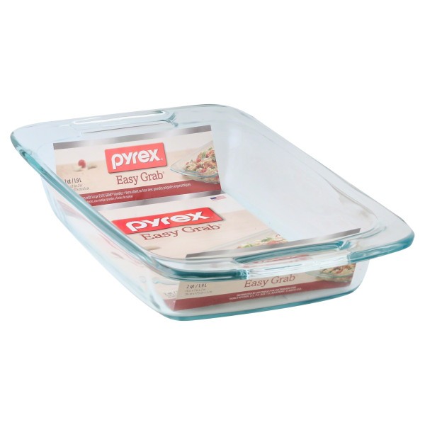 Easy Grab Oblong Baking Dish 1.9L - Pyrex