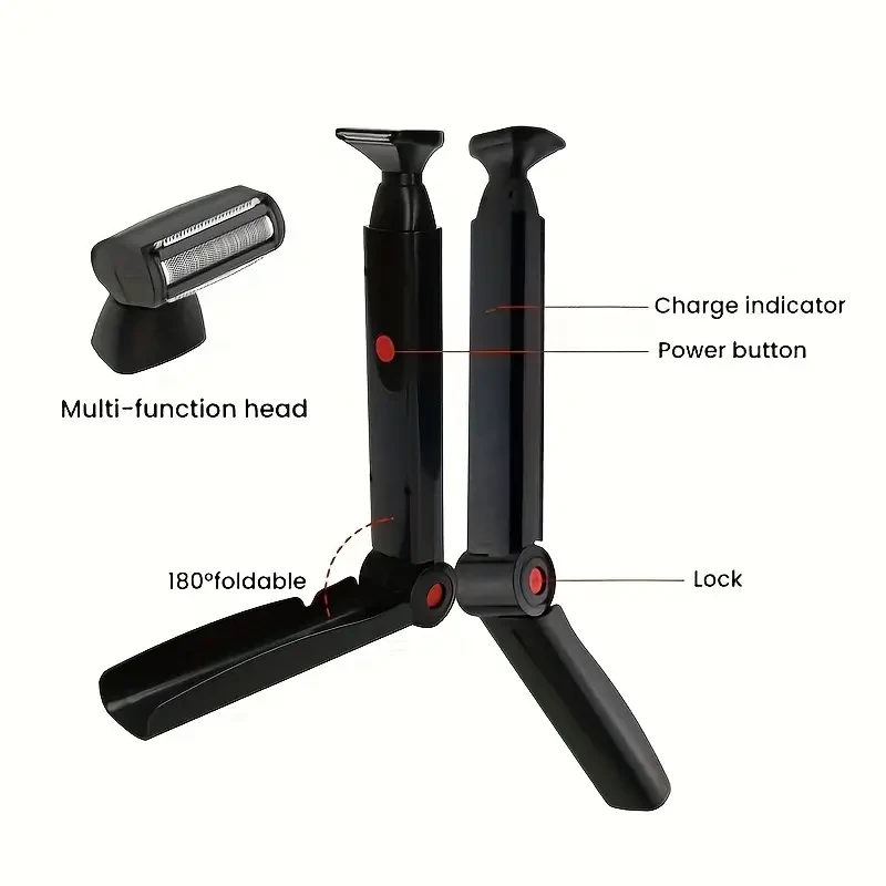 GZHJGOS Men'S Back Shaver