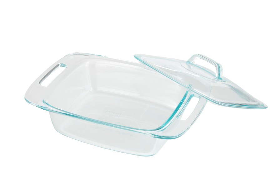 Easy Grab Oblong Covered Casserole Dish 1.9L - Pyrex