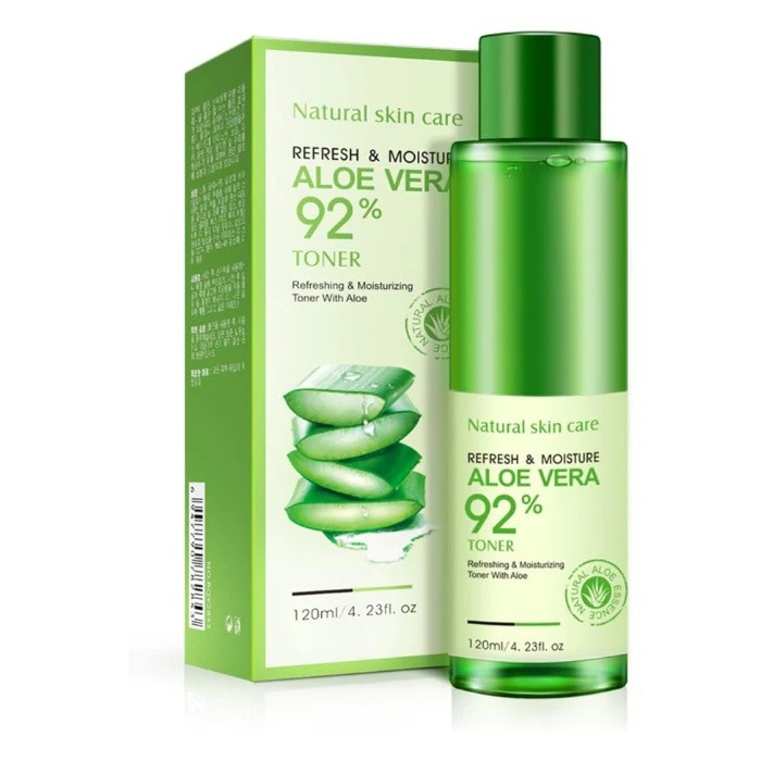 Aloe Moisturizing Water Hydrating Cleansing Skin Care