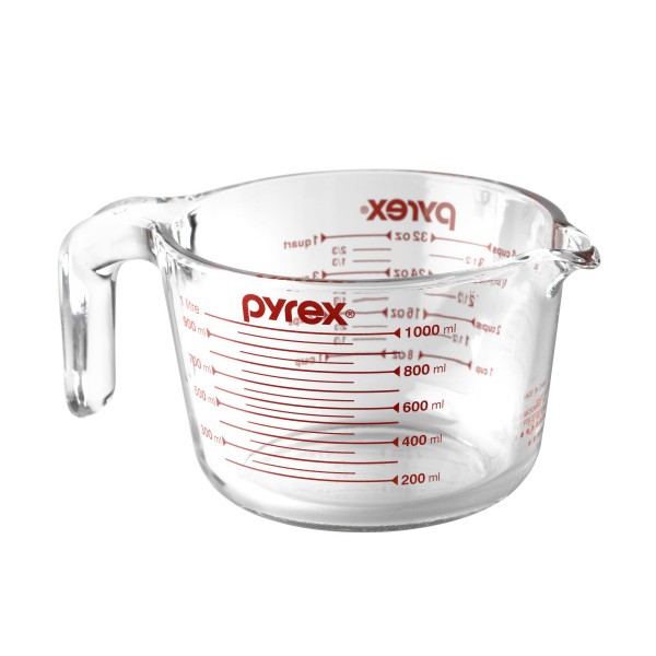 4 Cup Measuring Jug 1Ltre - Pyrex
