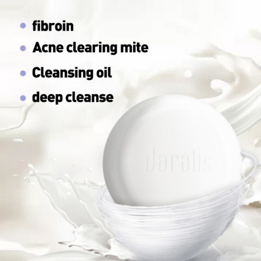 Clean Moisturizing Mite Removal Silk Soap