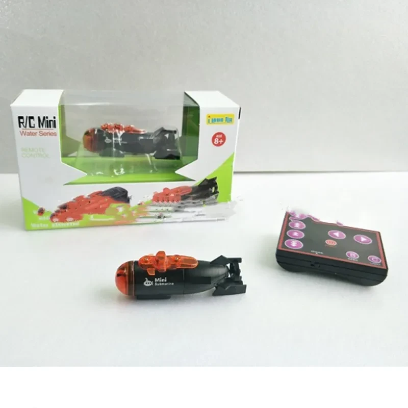 Small mini remote control submarine toy