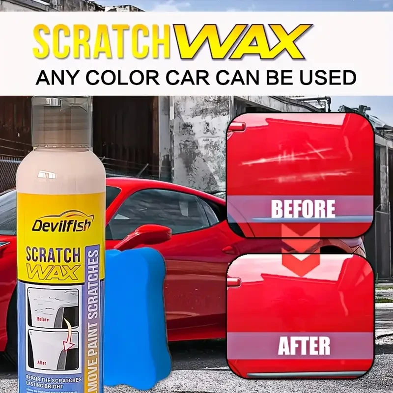 Automotive Clay Scratch - Repair Paste Kit