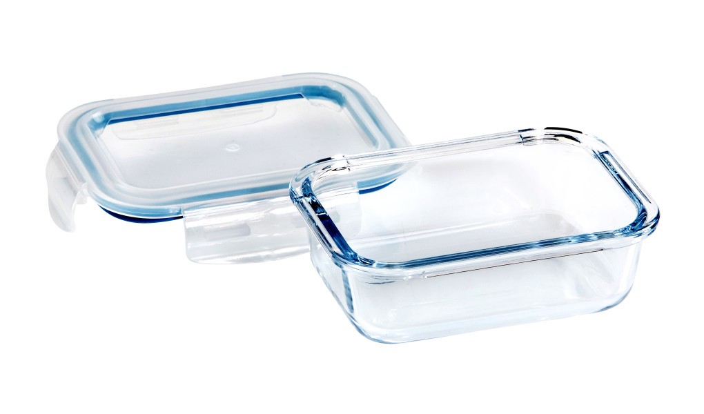 Rectangle Glass Container 370ml - Wiltshire