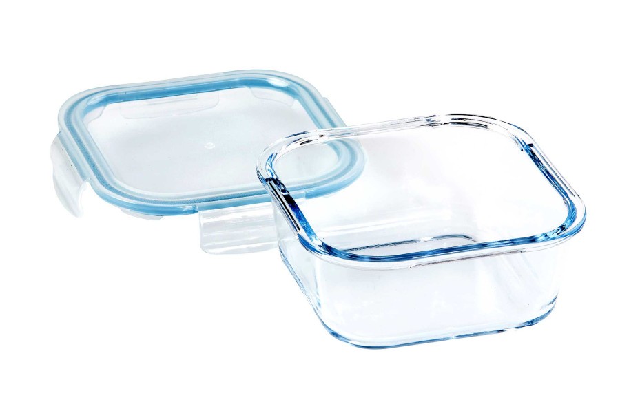 Square Glass Container 800ml  - Wiltshire