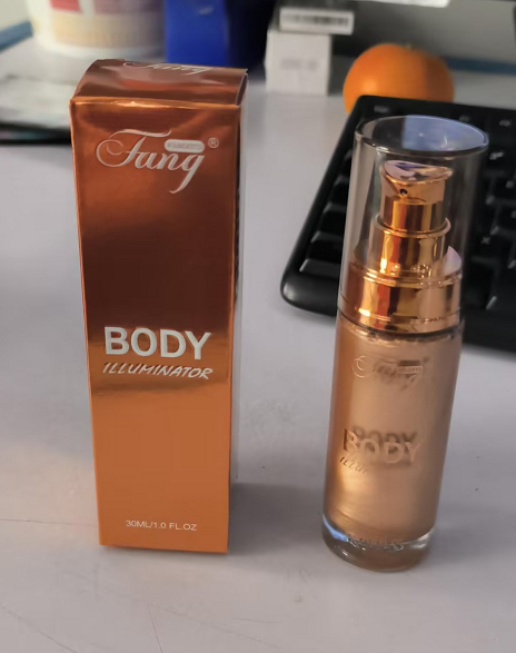 Creative Simple Body Brightening Liquid Highlighter