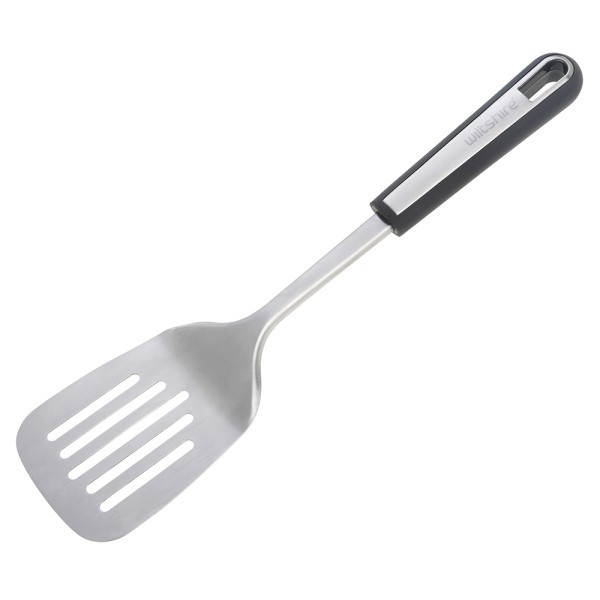 Aspire Stainless Steel Slotted Turner - Wiltshire