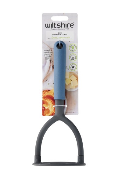 Eco Friendly Potato Masher - Blue - Wiltshire