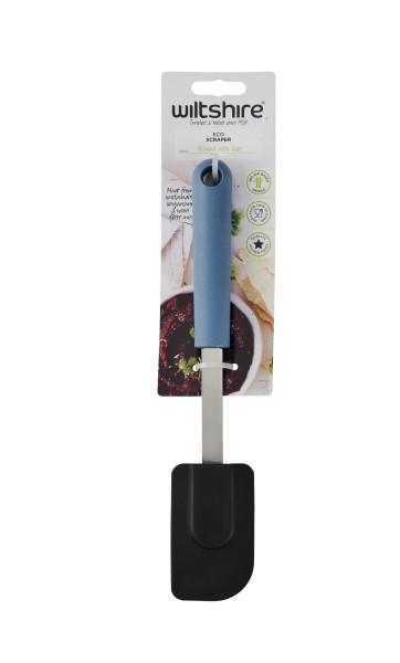 Eco Friendly Silicone Scraper - Blue - Wiltshire