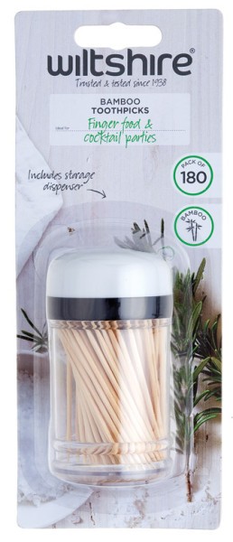 Bamboo Toothpicks  - Wiltshire