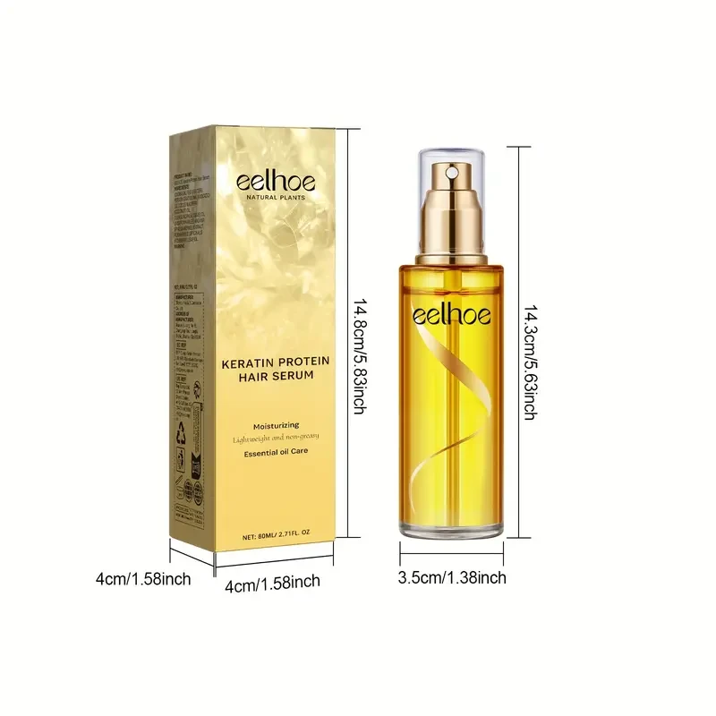 EELHOE Keratin Hair Care Essence Spray