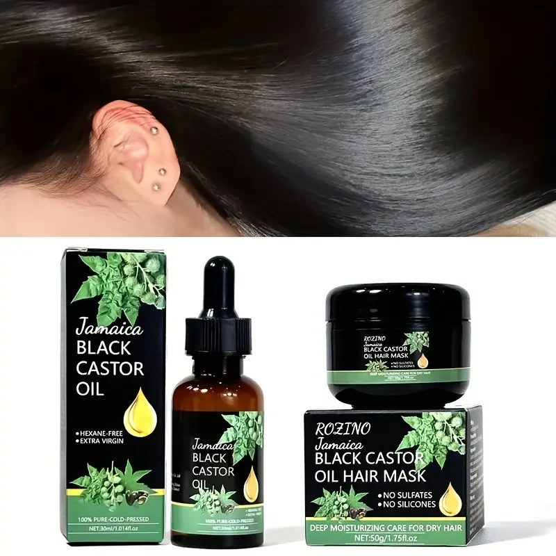 ROZINO Jamaica Black Castor Oil