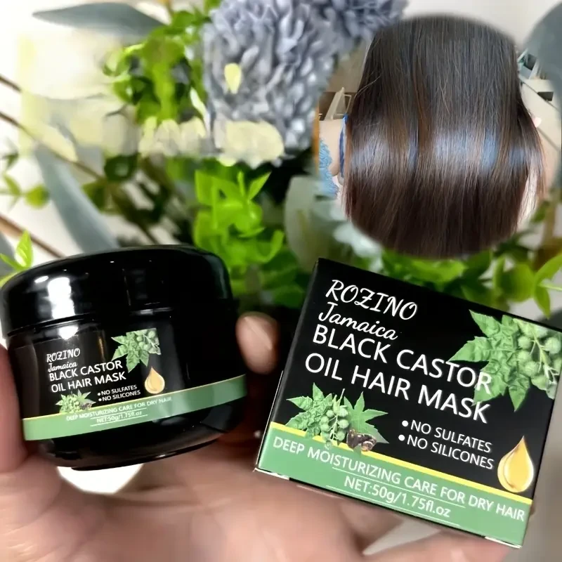 ROZINO Jamaica Black Castor Oil