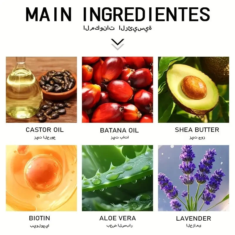 Summer refreshing mint biotin fragrance