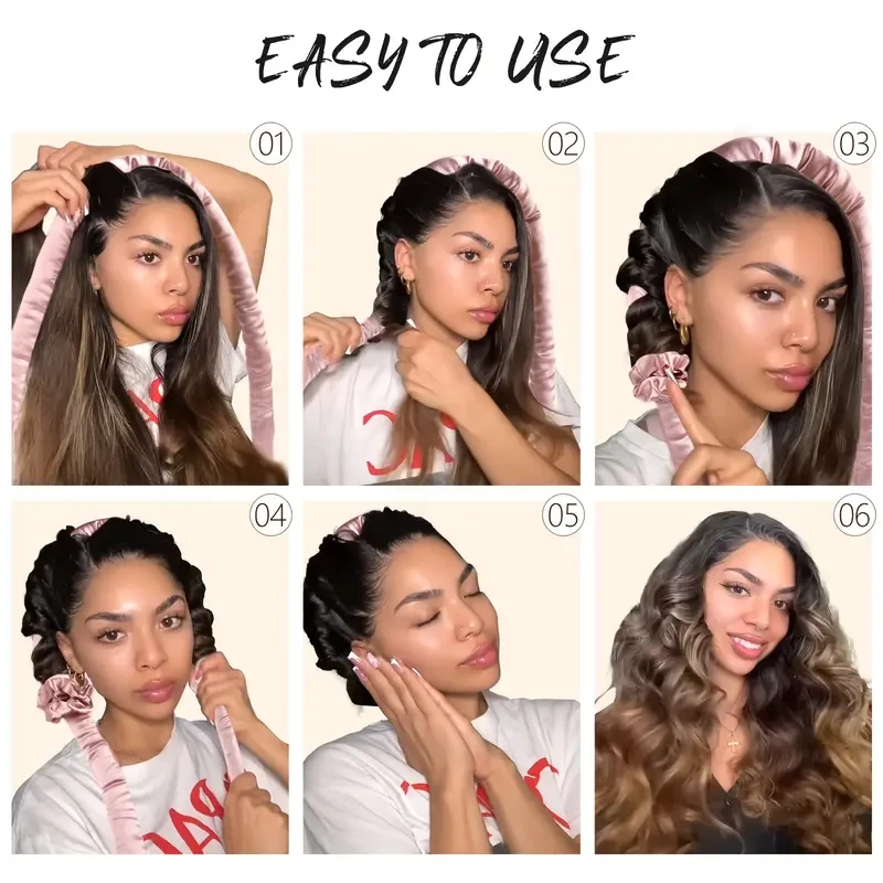 Ellitina 5pcs Hair Care Set