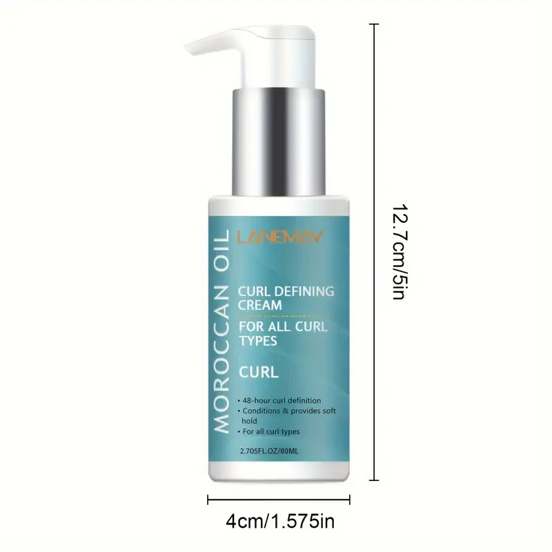 Curly Defining Cream - 48-Hour Curl Definition