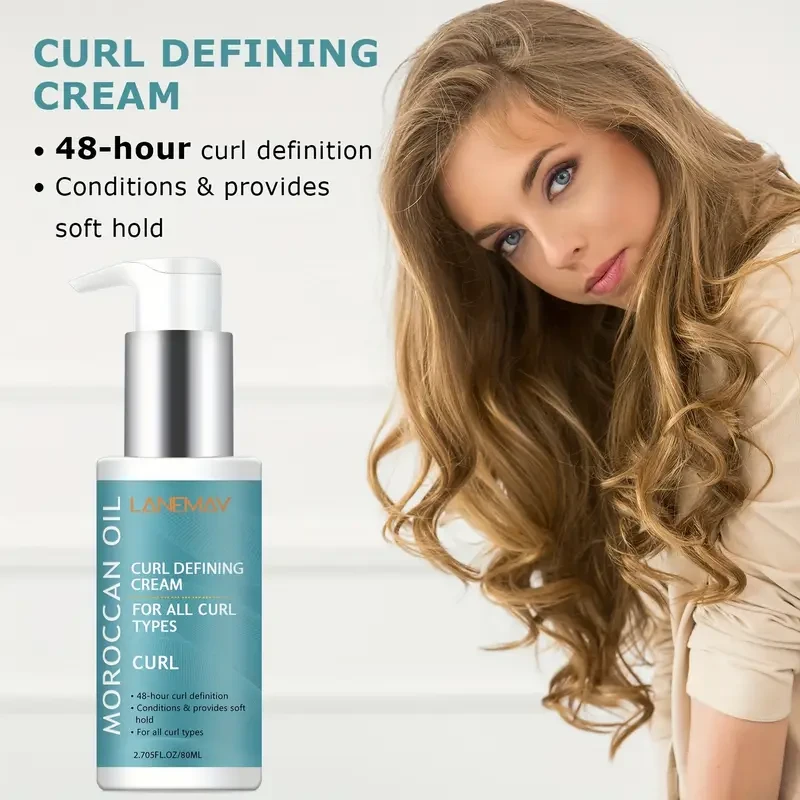 Curly Defining Cream - 48-Hour Curl Definition