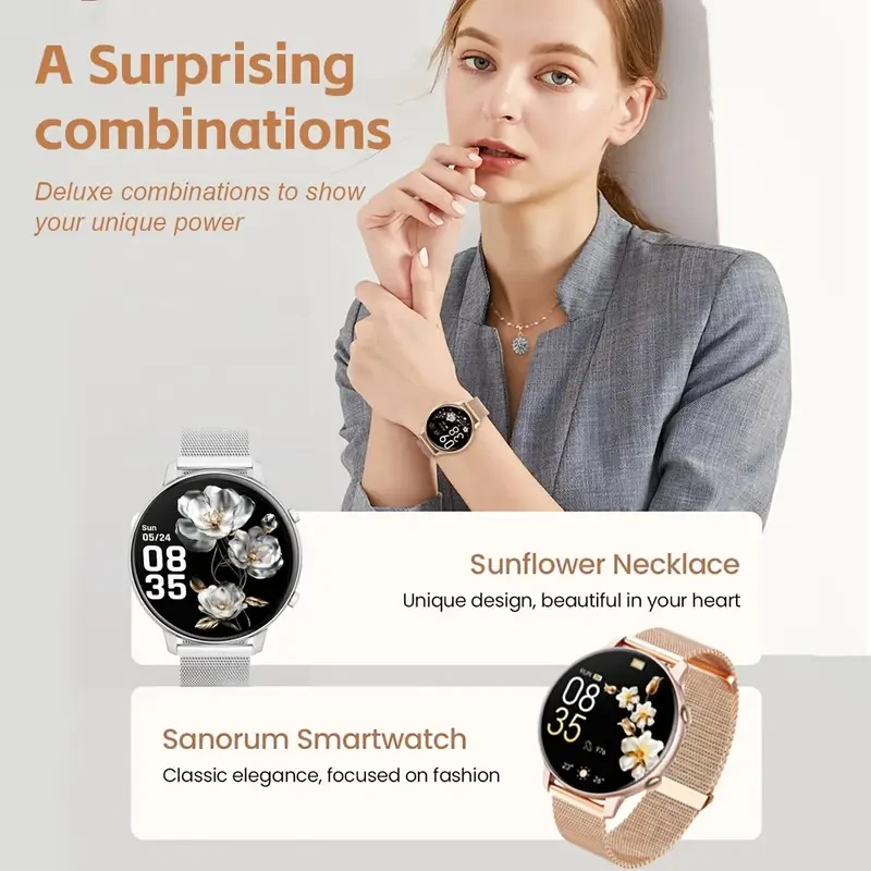 LITTLE MEATBALL Women'S Smartwatch