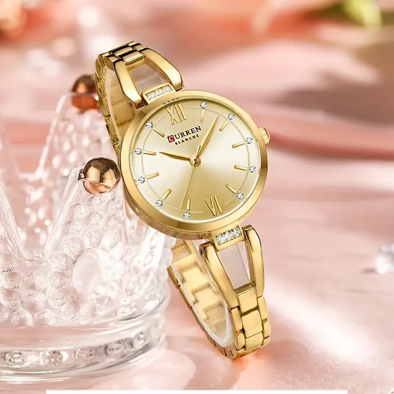Luxury Simple Dial Women's Watch