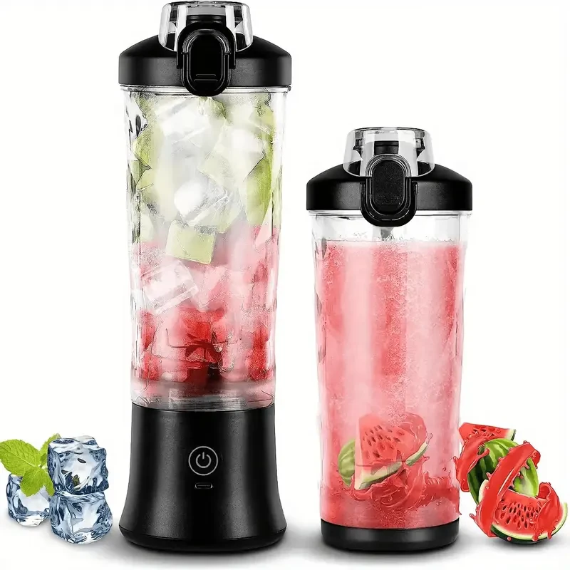 20oz Portable Blender with Rechargeable Lithium Battery