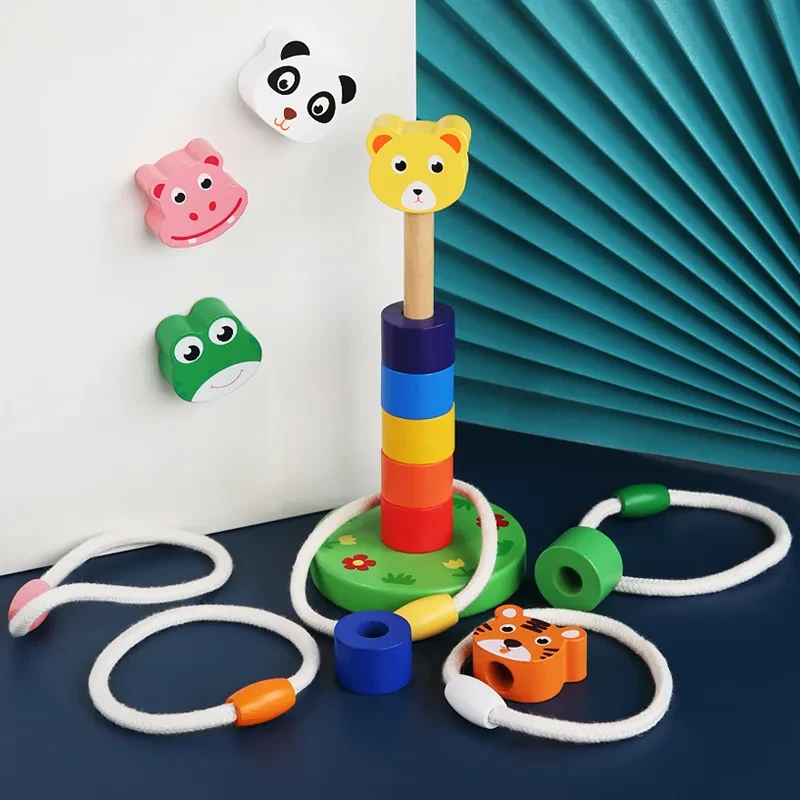 Children's Hand-eye Coordination Ferrule Toy