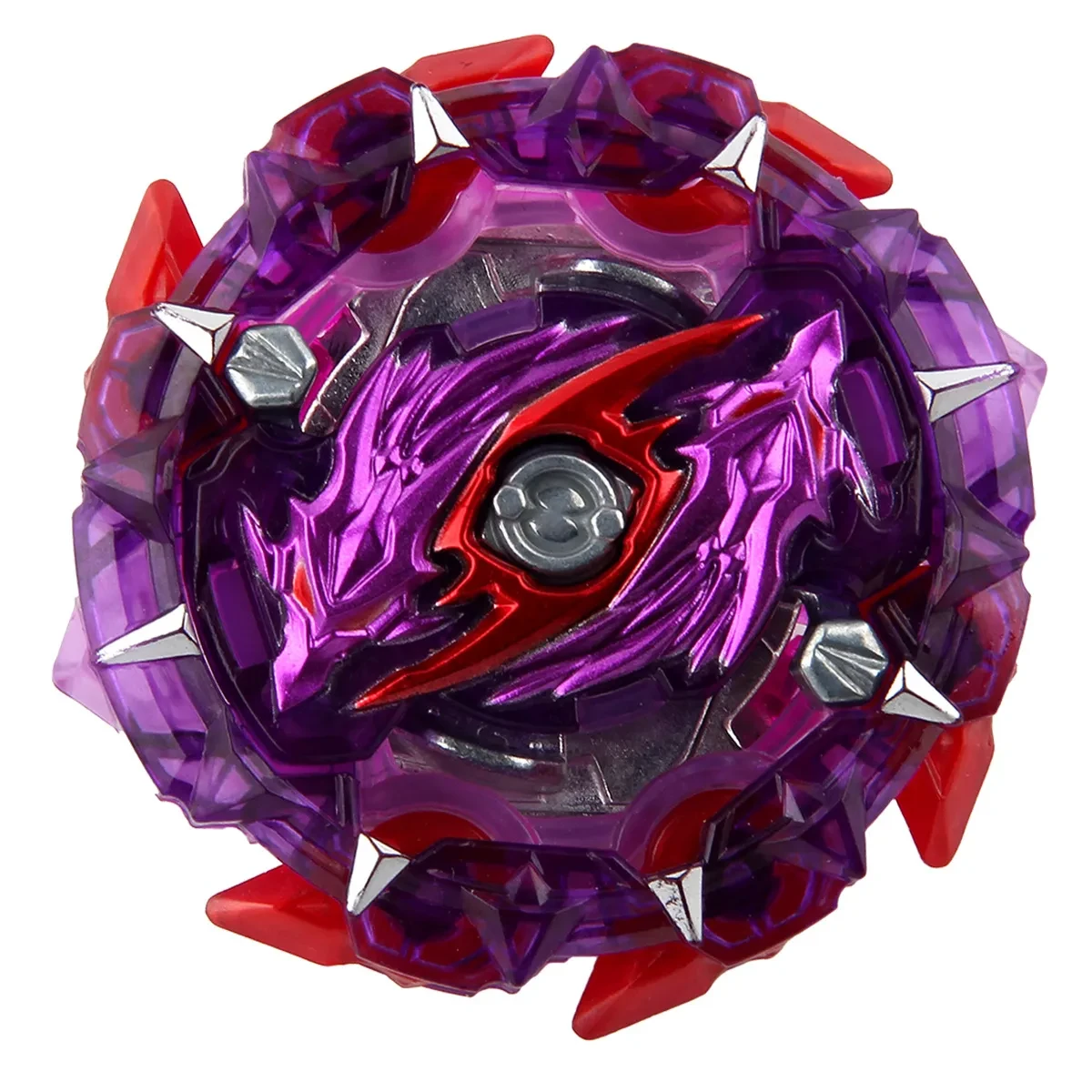 Bulk Assembly Alloy Burst Gyro Toy