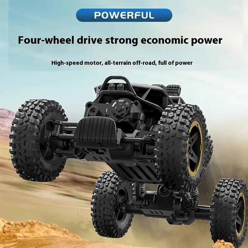 Remote control car with 2.4GHz climbing bike