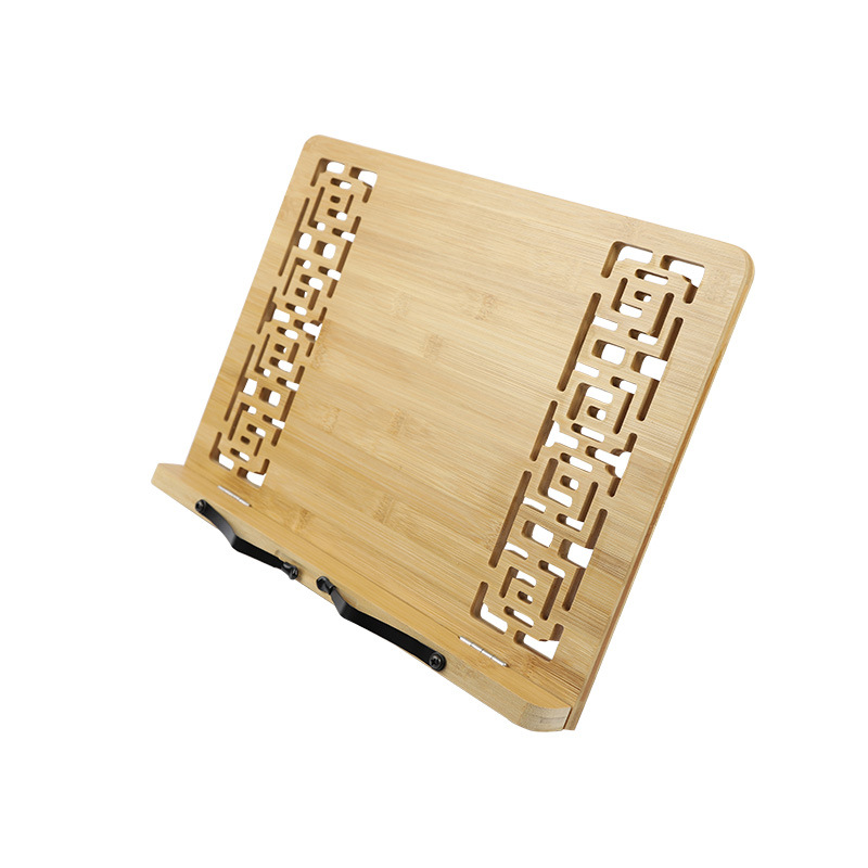 Book Clip Adult Reading Rack Reading Rack Solid Wood Pro-posting Rack Folding Book Standing Book
