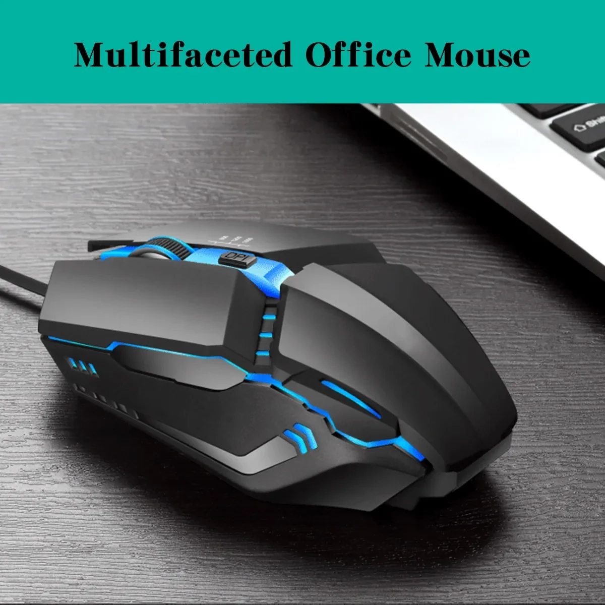 M3 wired mouse