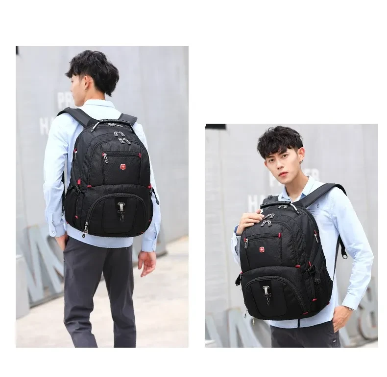 Outdoor backpack Custom casual schoolbag