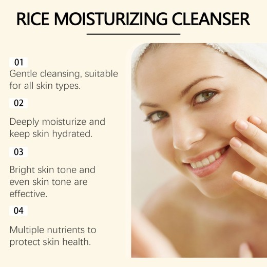 Deep Cleansing Lock Water Moisturizing Mild Long-lasting Moisturizing Cleansing Skin Care