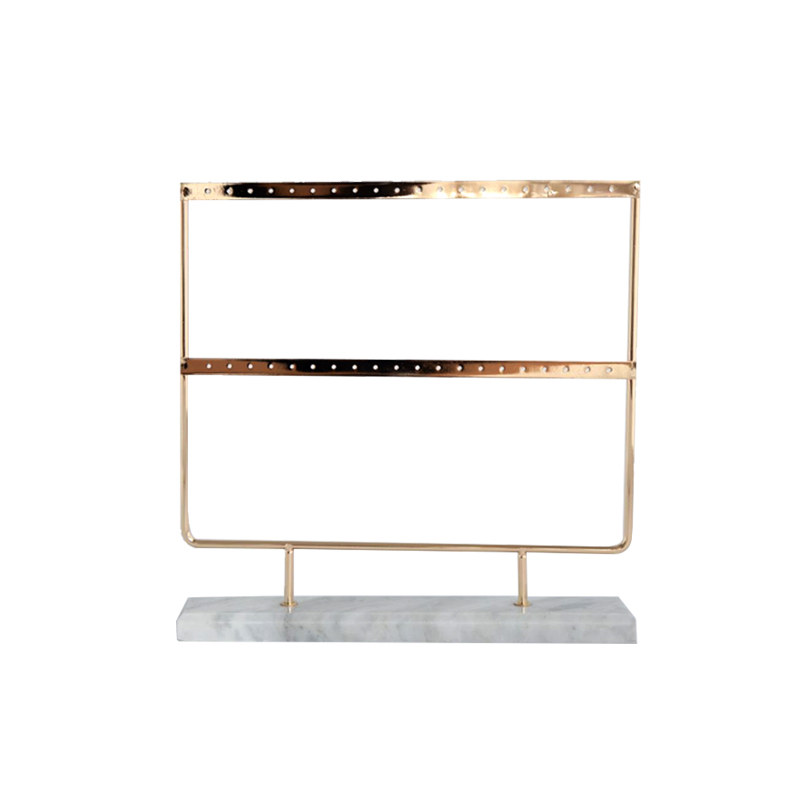 Earring storage rack