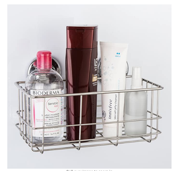 Suction cup rack