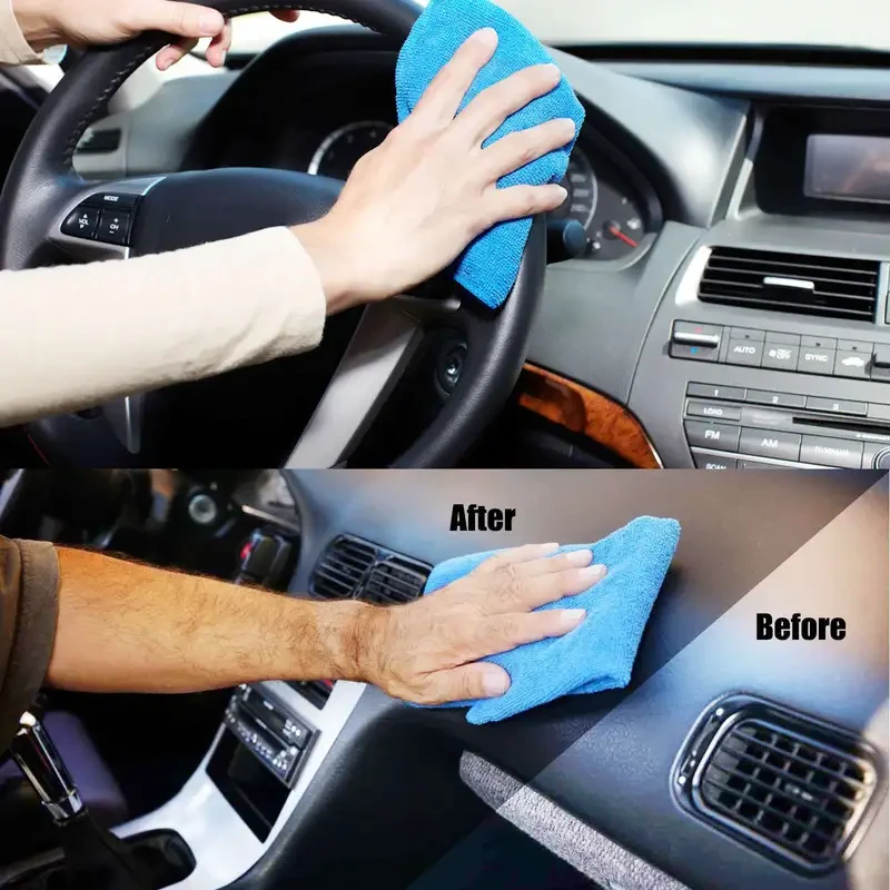 Car Interior Cleaning Paste - Stain Removal, Dashboard Dust Cleaning & Polishing Care