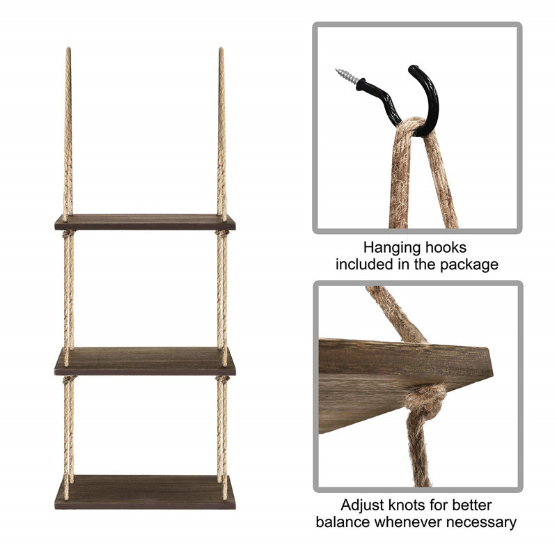 Wall suspension rack