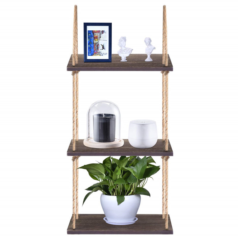 Wall suspension rack