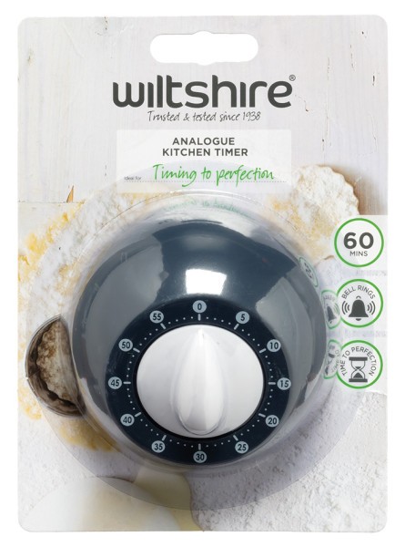 Wind Up Timer - Grey  - Wiltshire
