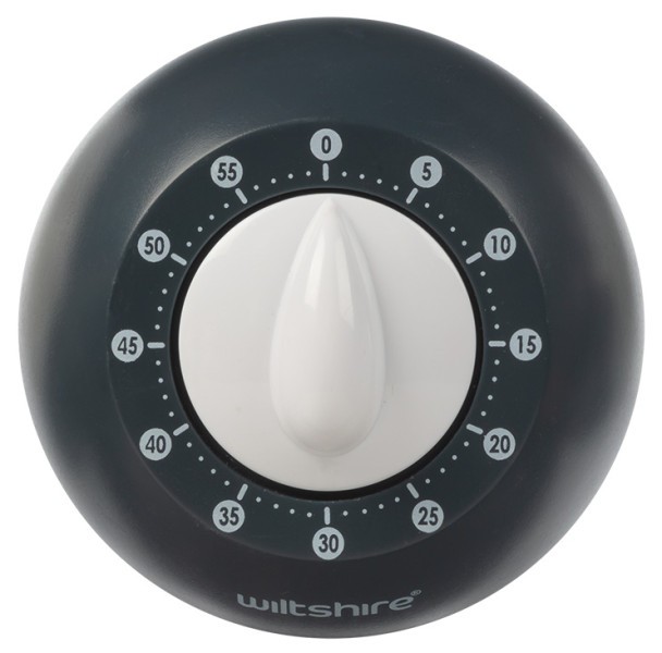 Wind Up Timer - Grey - Wiltshire