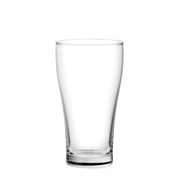 Conical Beer Nucleated 425ml  - Ocean