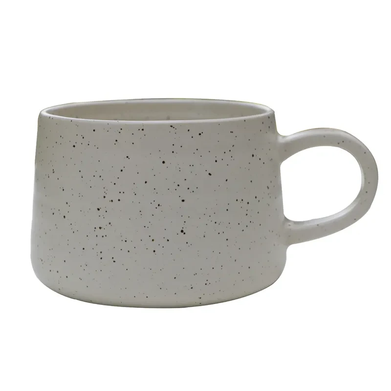 Copper potCeramic large capacity coffee cup
