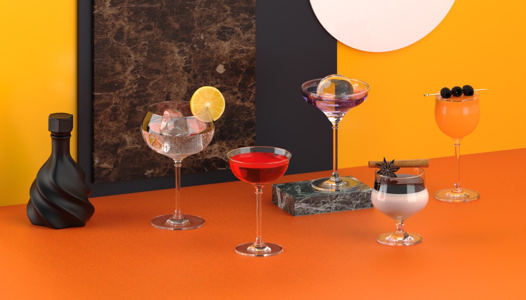 Palette Martini 215ml  - Ocean