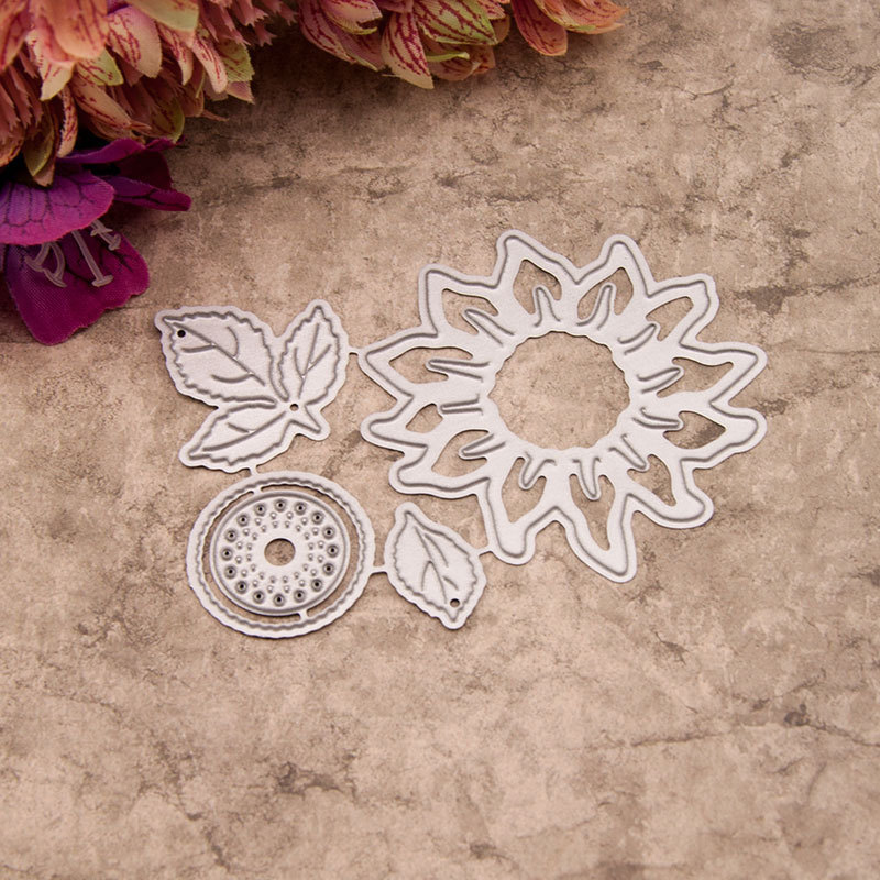 Carbon Steel Paper Cuttings Card Template